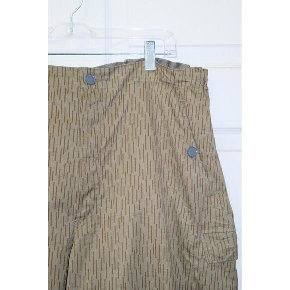70's Military German Rain Drop Camo Cargo Pant - Picture 4 of 9